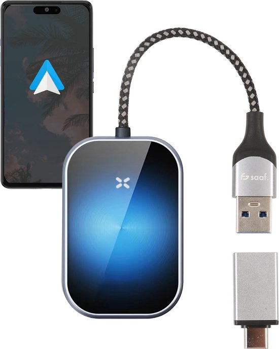 CarlinKit Android 11.0 AIBOX Plus Draadloze CarPlay & Draadloze Android