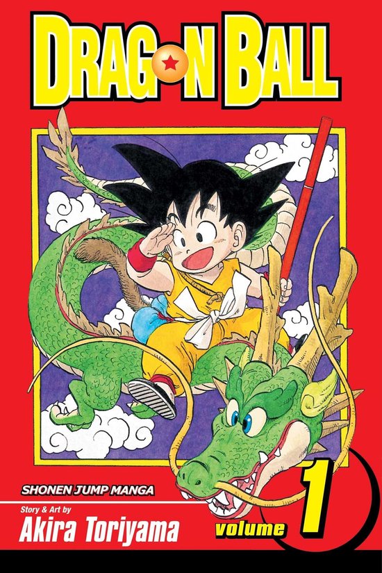 ドラゴンボールカード Dragon Ball Volume 1 Dragon Ball Vol. 1, Akira Toriyama | 9781569319208 | Boeken | bol