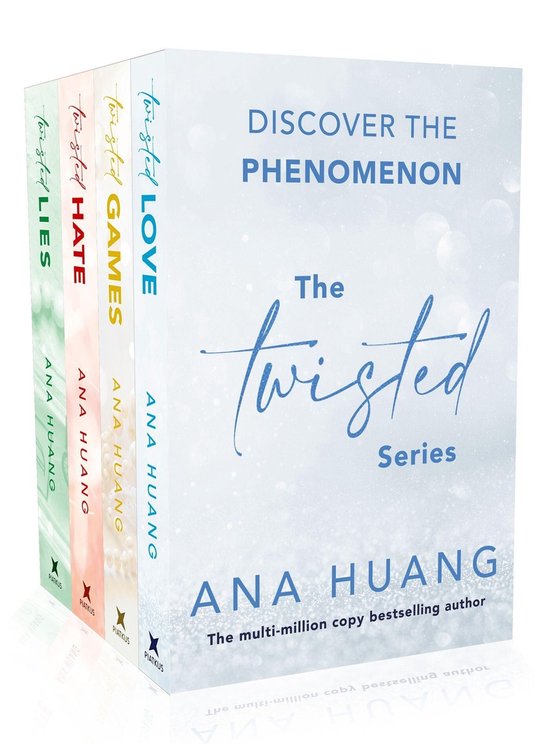 Twisted Series 4-book Boxed Set
