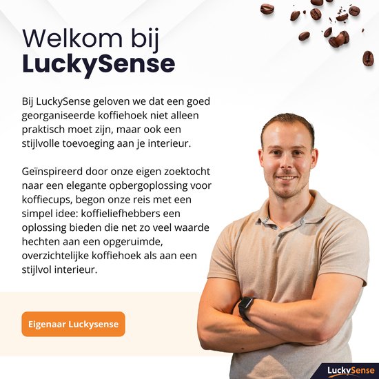 Capsulehouder met Lade – Koffiecups houder – Geschikt voor Nespresso – 50 Cups - RVS - Zwart