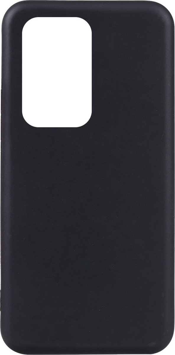 Mobigear Hoesje geschikt voor HONOR 200 Lite Telefoonhoesje Flexibel TPU | Mobigear Basics Backcover | 200 Lite Case | Back Cover - Zwart