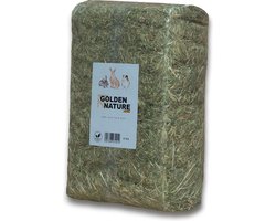 Golden Nature Hooi 5kg Konijn - Cavia - Hamster - voor Knaagdier