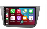 Bol.com Seat Altea & Toledo | Autoradio met Navigatie | Carplay & Android Auto | 2004 2005 2006 2007 2008 2009 2010 2011 2012 20... aanbieding