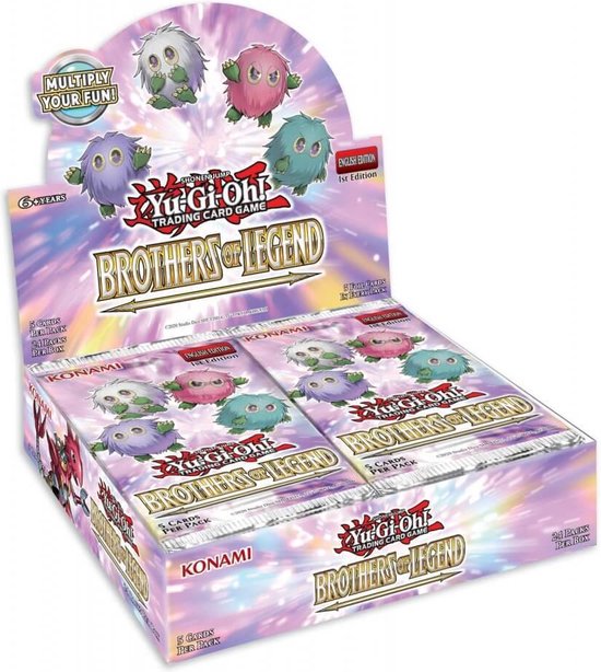 Yu-Gi-Oh! - Brothers of Legend Booster box