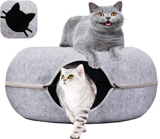 Donut Vilten kattenmanden L kopen? | Laagste prijs Donut Vilten kattenmanden L kopen? | Laagste prijs