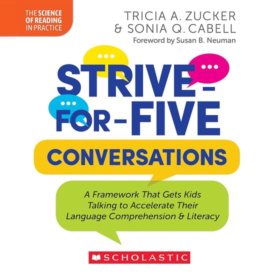 Strive-for-Five Conversations - cover
