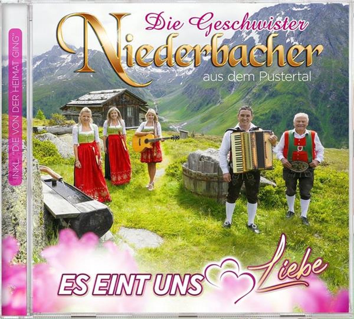 Die Geschwister Niederbacher - Es Eint Uns Liebe (CD)