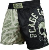 PRIDE or Die MMA Fight Short CAGE CONTROL Zwart M - Taille Jeans 32