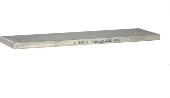 Faithfull Dubbelzijdige Diamanten Slijpsteenset – Wetsteen met Docking Station & Opbergetui, 400G / 1000G Korrel voor Beitels, Schaafijzers & Messen – 200 x 70 mm