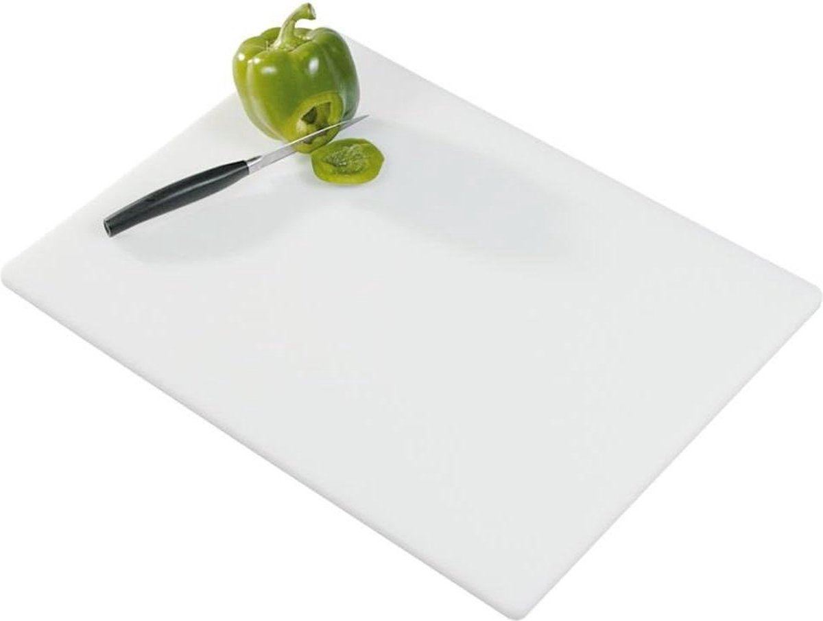 Snijplank van polycarbonaat - Groot formaat 51 x 38 cm