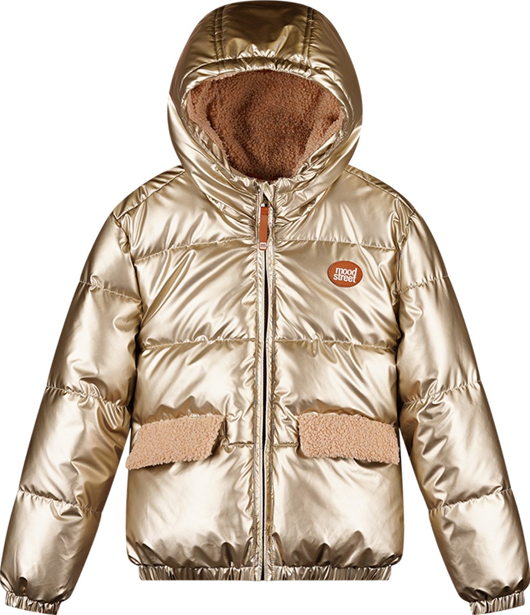 Moodstreet M407-5222B Meisjes Jas - Maat 98