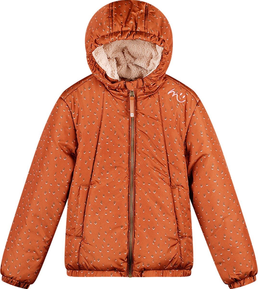 Moodstreet M407-5201 Meisjes Jas - Maat 98