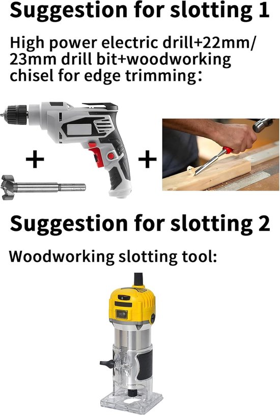 Charnières de porte Charnières robustes pour portes en bois Axe à 360 degrés Système de charnières en acier inoxydable (128*23*43mm et 100*23*43mm)