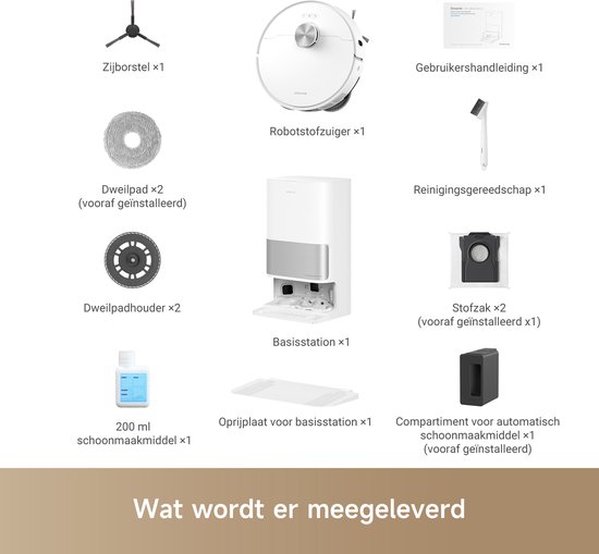 Dreame L10S Pro Ultra Heat dweildoekhouder