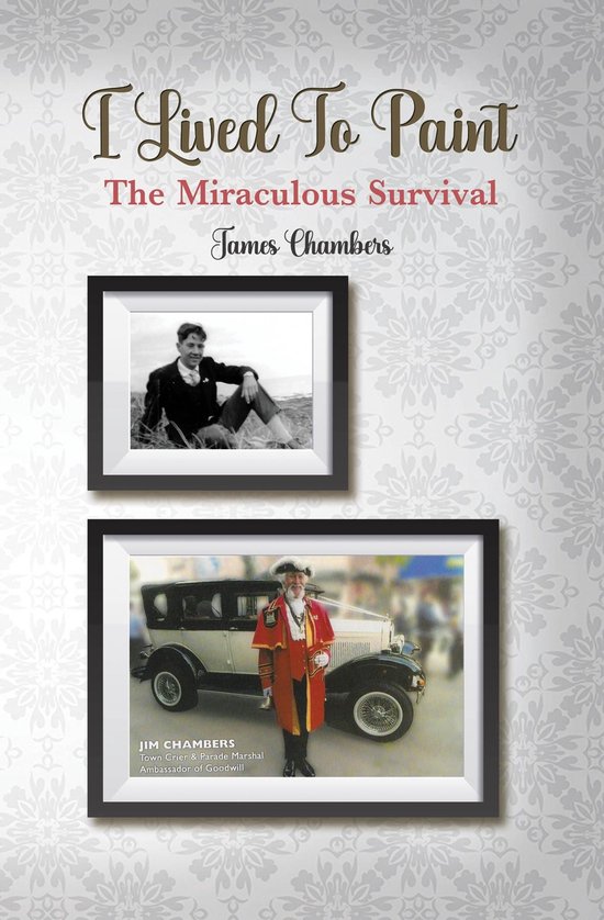 I Lived To Paint - cover