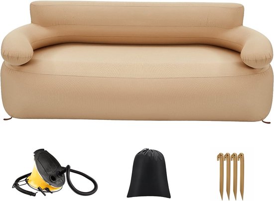 Canapé Gonflable - Siège Gonflable - Chaise Gonflable - Canapé Opblaasbaar - Canapé Opblaasbaar