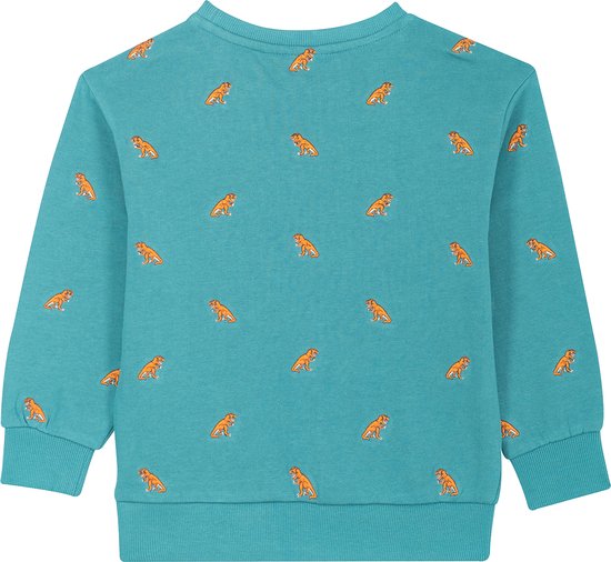 SOMEONE DINOSO-SB-16-B Pull Garçons - Taille 134