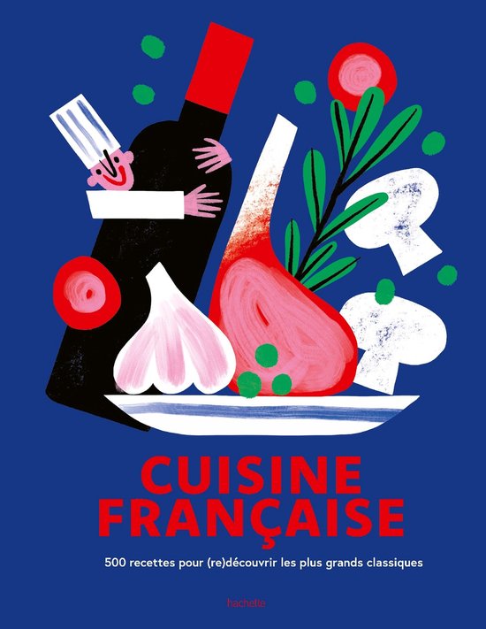 Bible de la cuisine française - cover