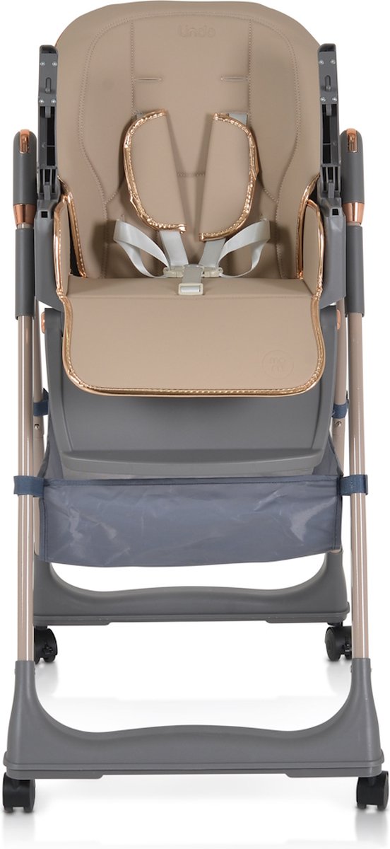 Moni Lindo Beige Kinderstoel incl. Accessoires 111587 van Moni — afbeelding 4