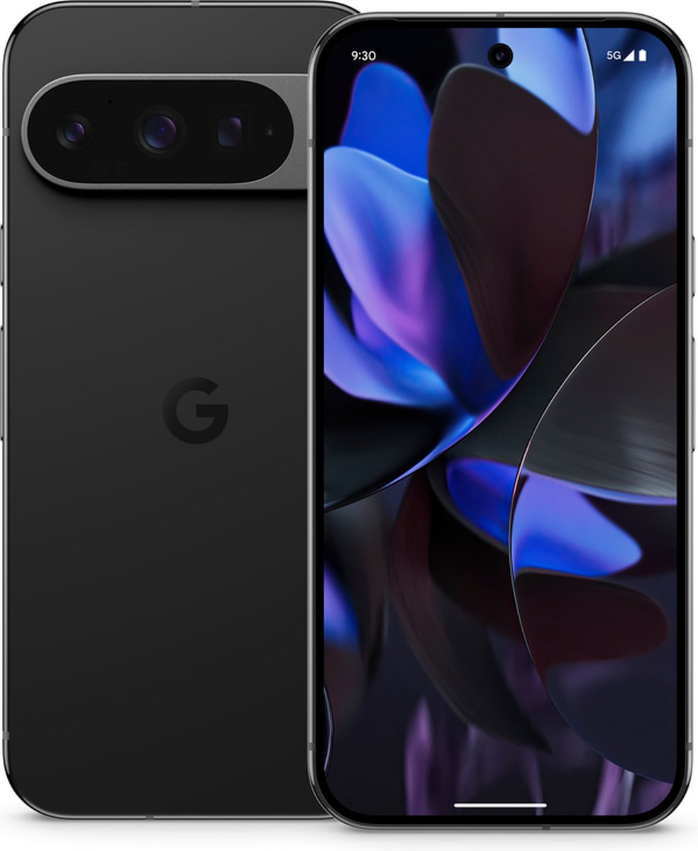 Google Pixel 9 Pro - 128 Gb Zwart