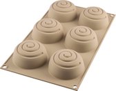 Moule design 3D en silicone Silikomart - Mini Girotondo