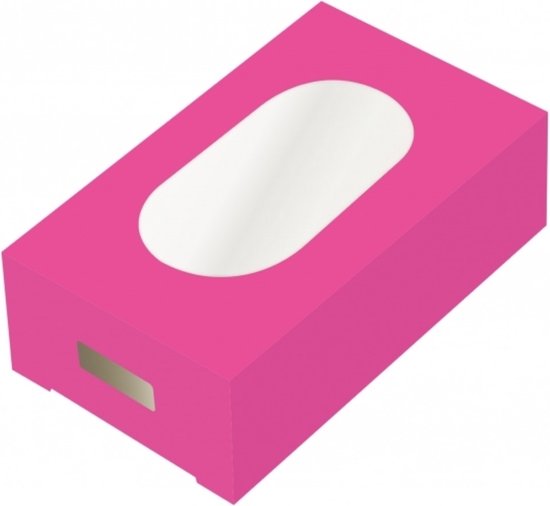 Foto: Simply making cakesicle box pk 10 hot pink