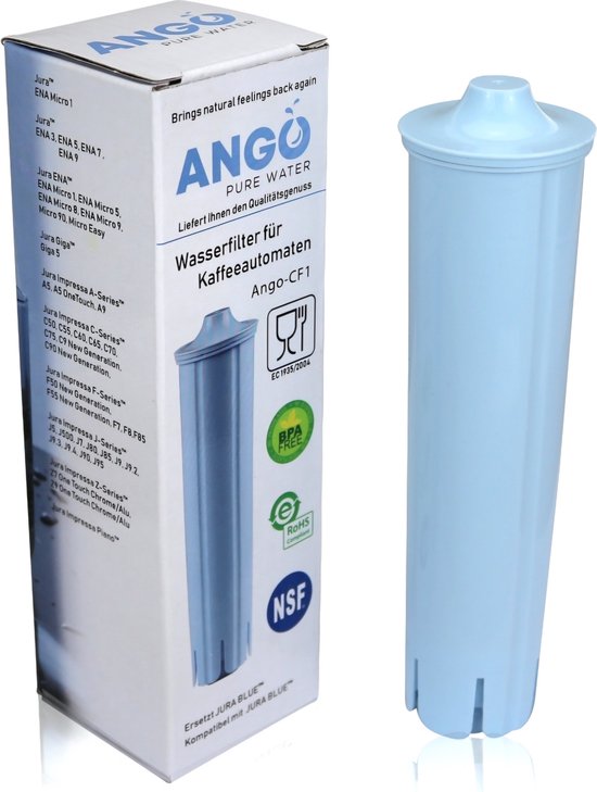 Filtre À Eau Pour Café Compatible Avec 71312,71311,67007,Série Impressa