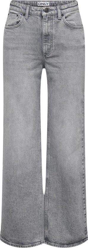 Foto: Only onljuicy hw wide leg rea707 dnm noos dames jeans maat w30 x l32