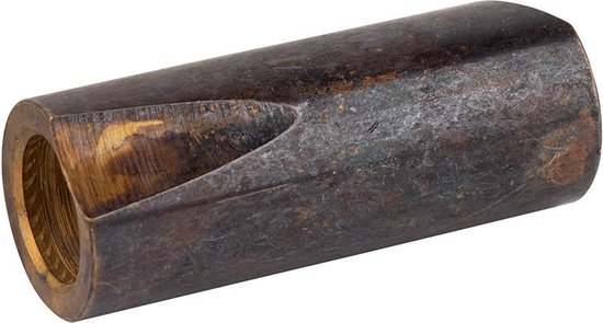 The Rock Slide SMP-SB verouderde messing slide maat S (binnen 17 - lengte 47,5mm)