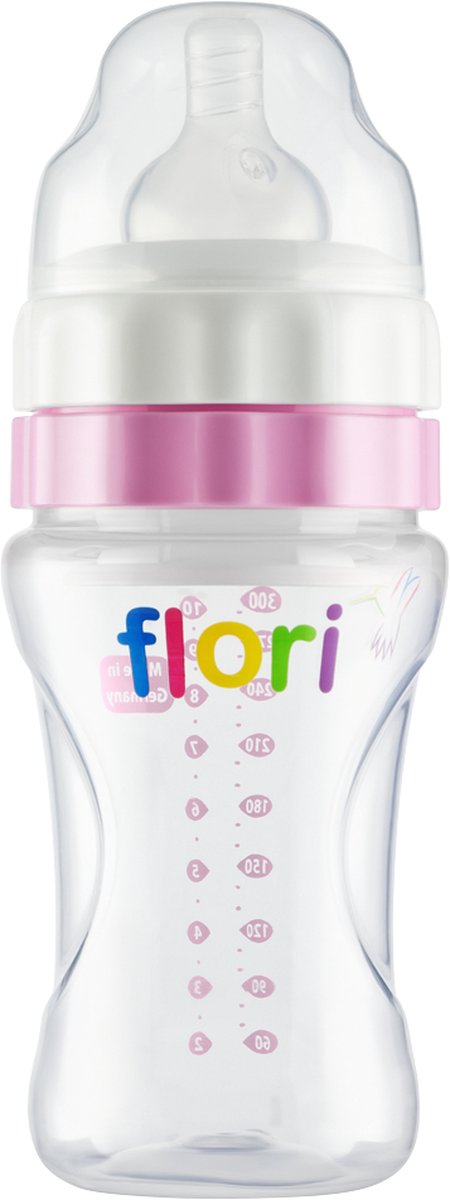 FLORIBOTTLE - Baby Drinkfles - Anti-coliek - De meest verse melkbereiding van FLORIBOTTLE — afbeelding 4