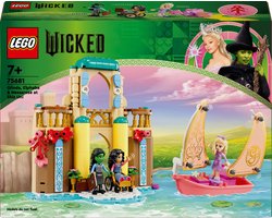 LEGO Wicked Glinda Elphaba en Nessarose op Shiz University - 75681 Image