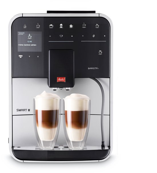 Melitta Barista Smartonline T volautomatische Espressomachine F831-101 zilver - Melitta - €678,00