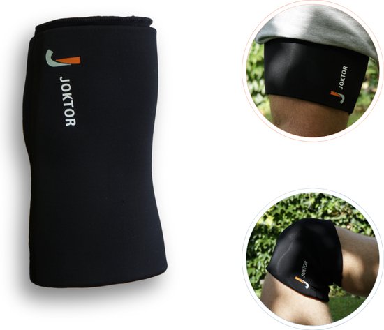 Foto: Joktor hot cold sleeve maat l 360 koeling icepack hotpack coldpack coolpack gelpack