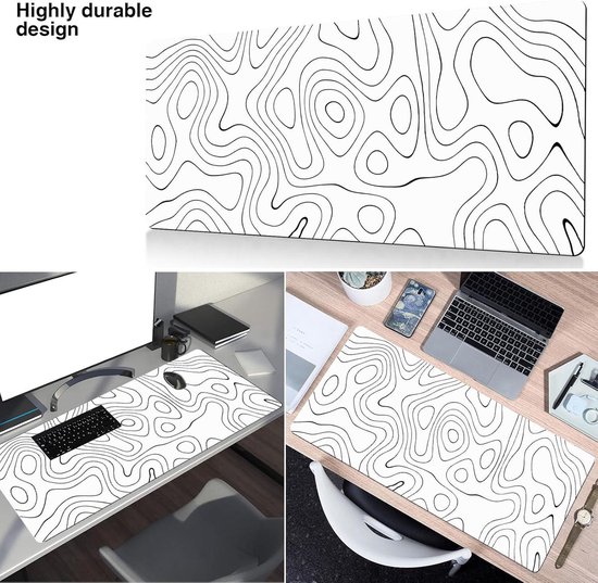 Tapis De Souris XXL Gaing - Grand Tapis De Souris - Tapis De Bureau