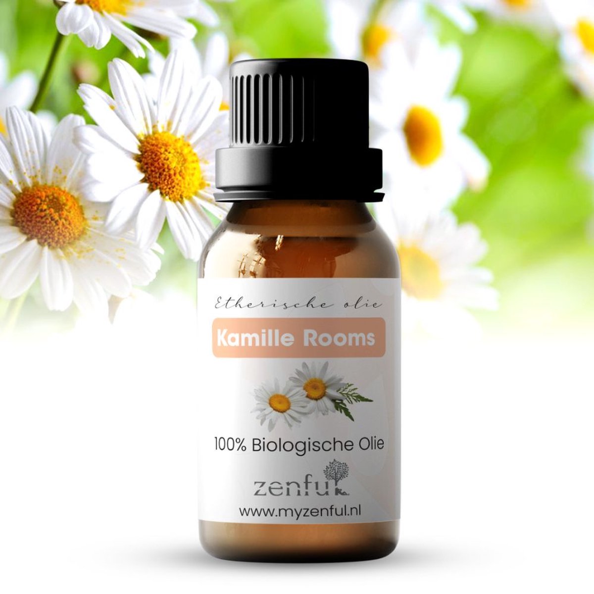 Goedkoopste Kamille olie - 100 Biologisch & puur - Roomse Kamille - 5ml