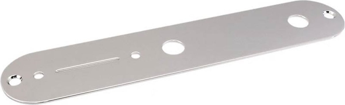 Allparts AP0650010 Chroom Controleplaat voor Telecaster