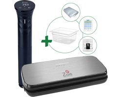 Sous vide voordeelbundel met Ziva Savant (1200W) sous