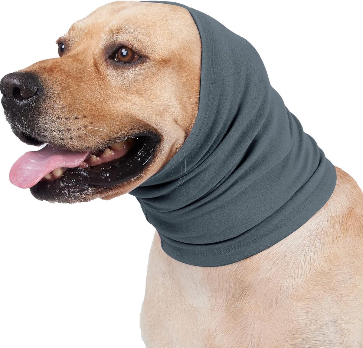 M Oorbescherming voor honden gehoorbescherming Hond sjaal Hondenoorbeschermer huisdier kap gehoorbescherming voor huisdieren