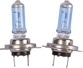 Ensemble d'éclairage de voiture H7 XenonLook - 12V 55W | 50 % de visibilité en plus | Lampes puissantes pour feux de croisement et de route (Set de 2)