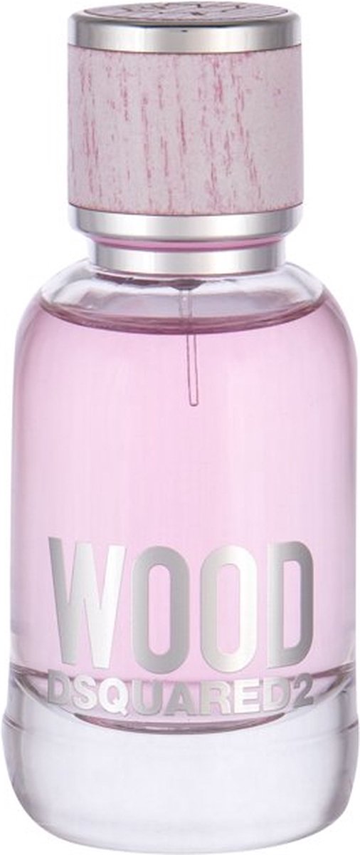 Dsquared² Wood pour Femme - 50 ml - eau de toilette spray - damesparfum