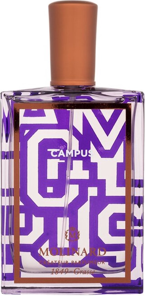 Damesparfum Molinard Campus EDP 75 ml Campus