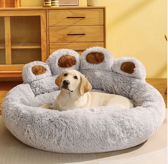ping bu Hondenbed voor grote hond Xxl, pluche extra groot