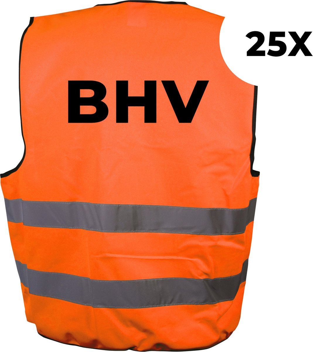 BHV hesje oranje - 25 hesjes