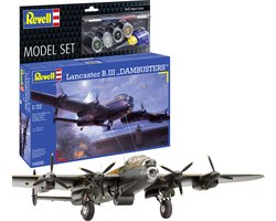 1:72 Revell 64295 Avro Lancaster DAMBUSTERS - Propeller Vliegtuig - Model Set Plastic Modelbouwpakket