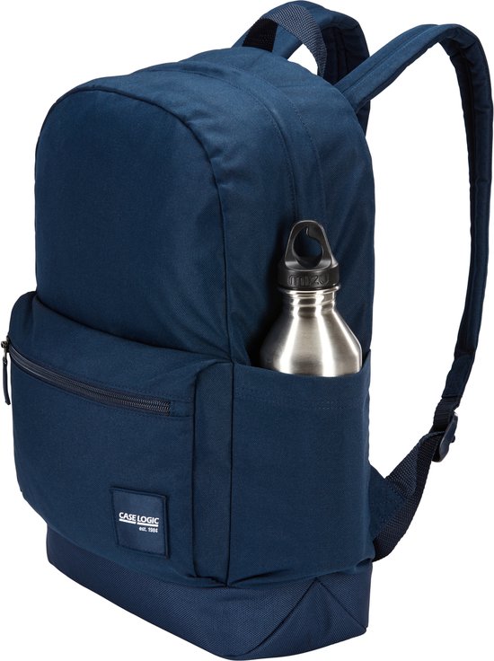 Case Logic Campus Commence - Sac à dos pour ordinateur portable - Recyclé - 24L - Blauw