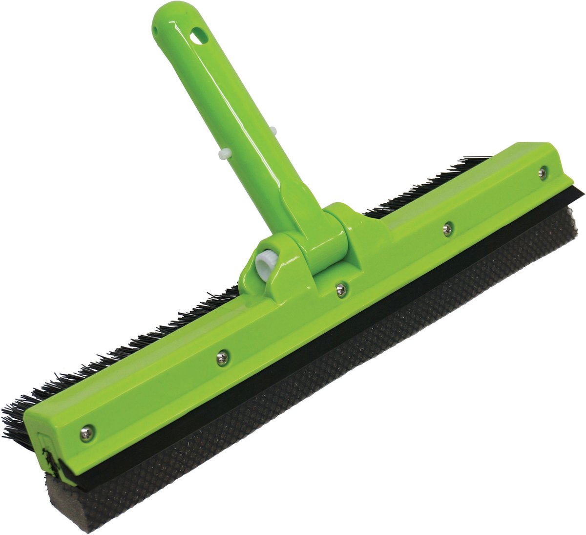 3-in-1 zwembad schoonmaakborstel