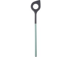 Foto: Rosti optima roerlepel met gat 31 cm nordic green