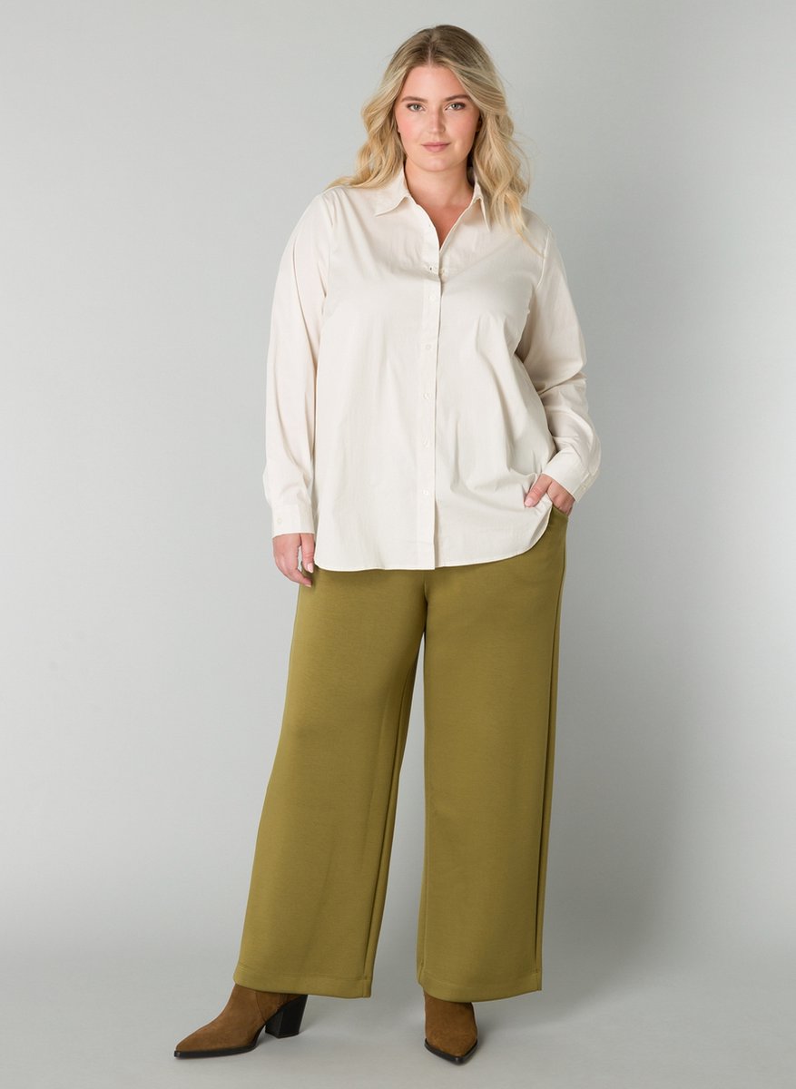 YESTA Romai Tops - Ecru - maat X-0(44)