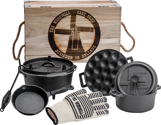 The Windmill Cast Iron - Set de Démarrage