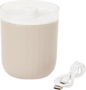Bol.com Deluxa Zoutsteen Diffuser LED - Deluxa zoutsteen luchtbevochtiger LED - Himalayan Salt Humidifier aanbieding